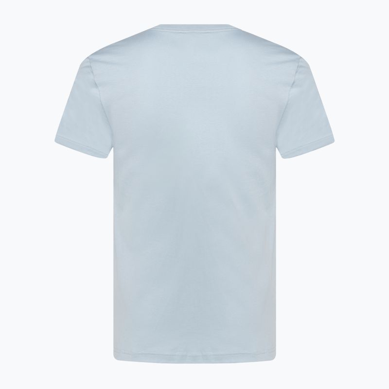 Herren Nike Sportswear Grafik helles Panzerwappenblau/Eisengrau T-shirt 2