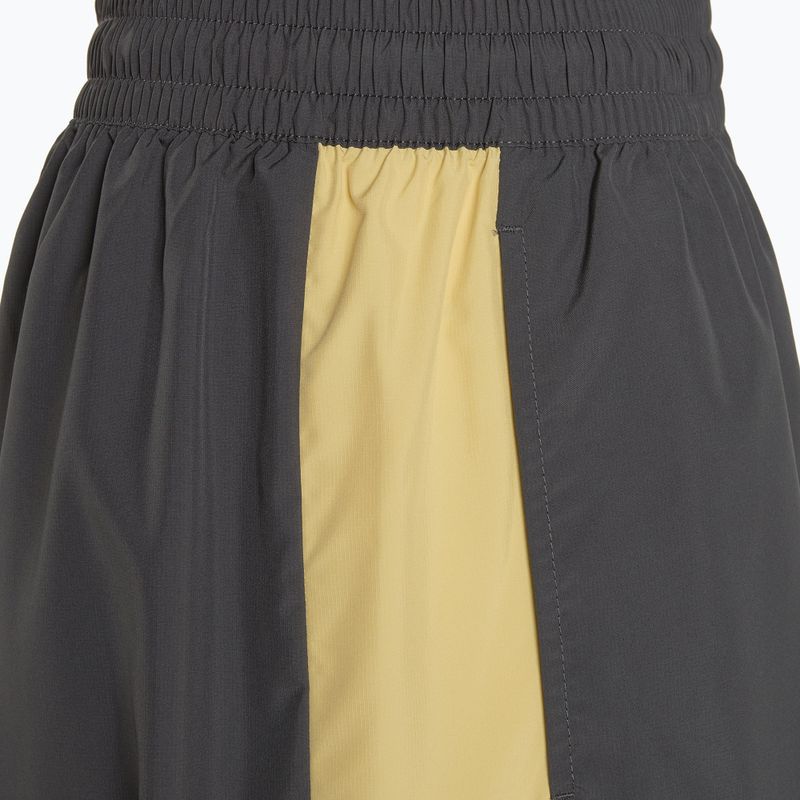 Nike Sportswear Woven High-Waisted Damenhose dunkelgrau/rauchgrau/saturn gold/weiß 4