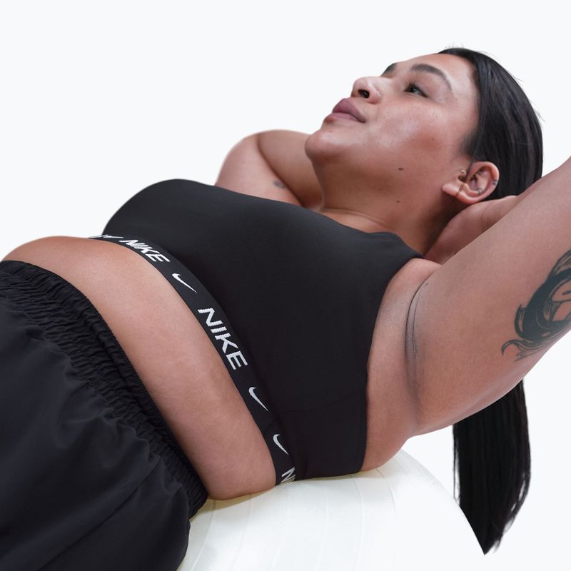 Sport-BH Nike Indy Light Support Plus Size black/black/white 6