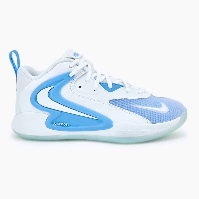 Nike React Hyperset 2 Schuhe weiß/weiß/valor blau 2
