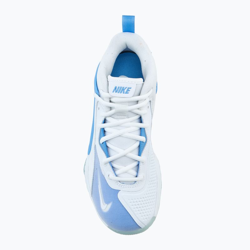 Nike React Hyperset 2 Schuhe weiß/weiß/valor blau 5
