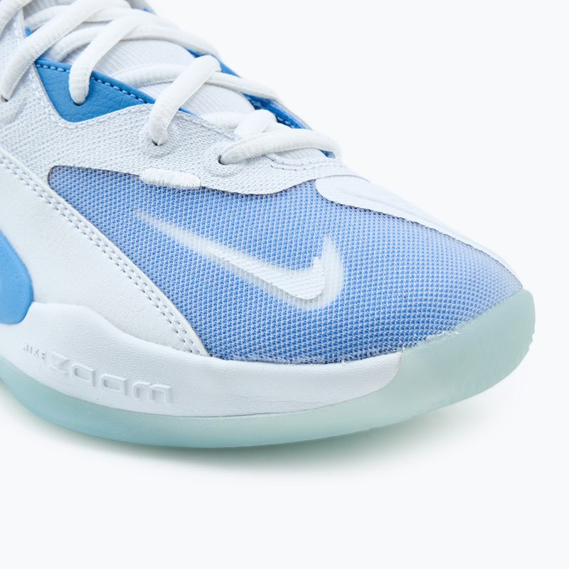 Nike React Hyperset 2 Schuhe weiß/weiß/valor blau 7