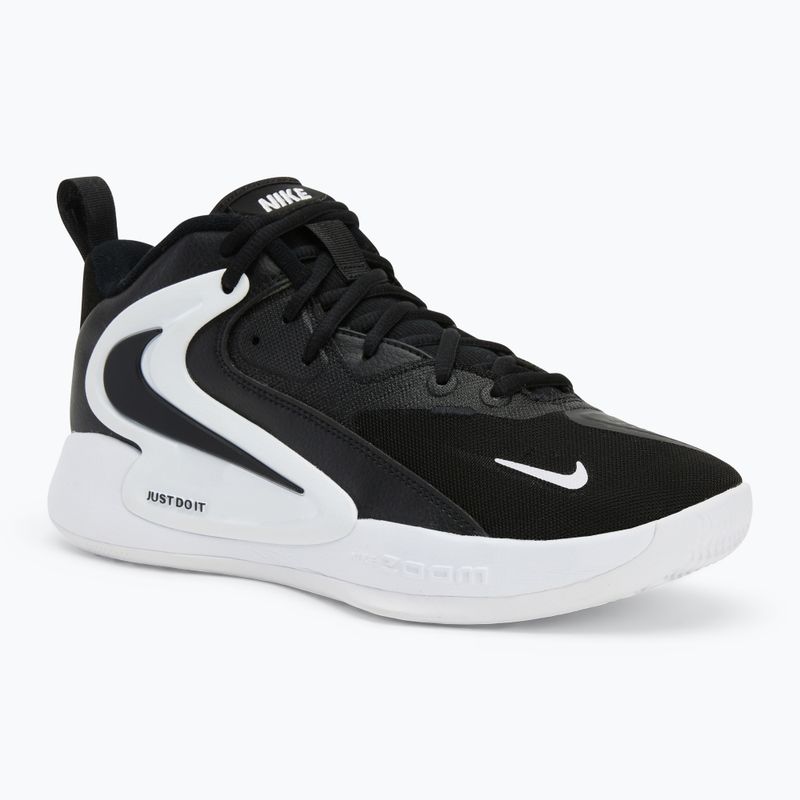 Nike React Hyperset 2 Volleyballschuhe schwarz/schwarz/weiß