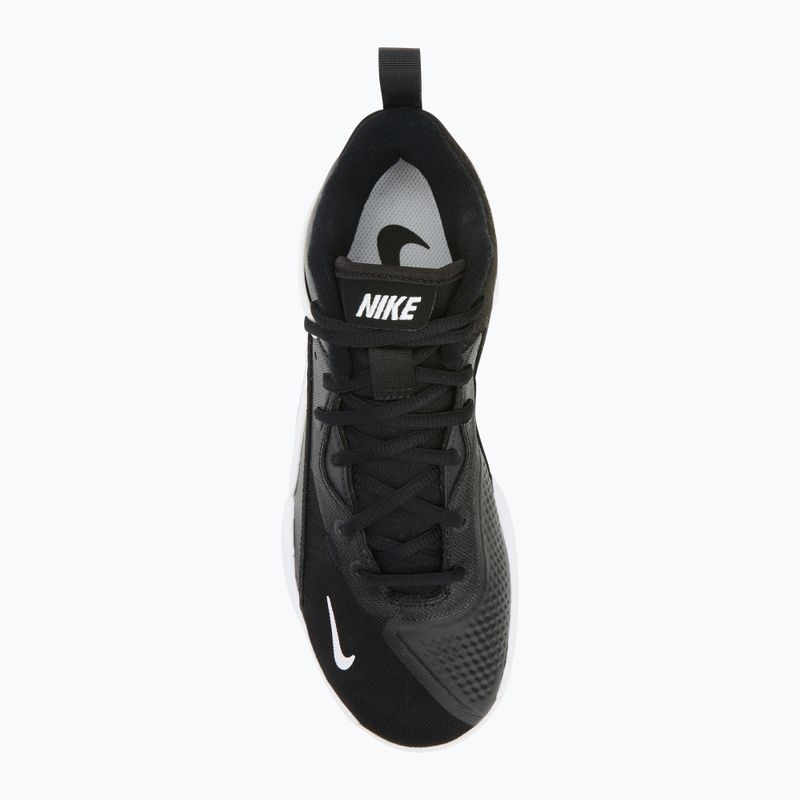 Nike React Hyperset 2 Schuhe schwarz/schwarz/weiß 5