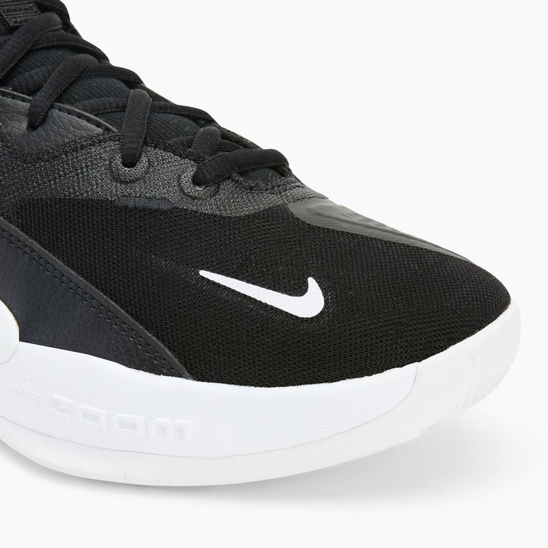 Nike React Hyperset 2 Schuhe schwarz/schwarz/weiß 7