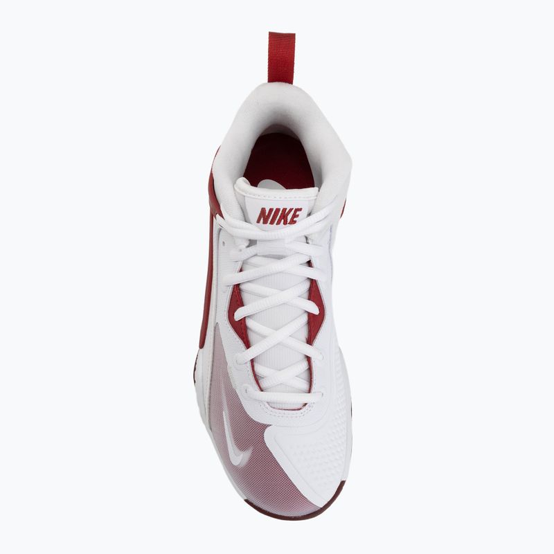 Volleyballschuhe Nike React Hyperset 2 white/team crimson 5