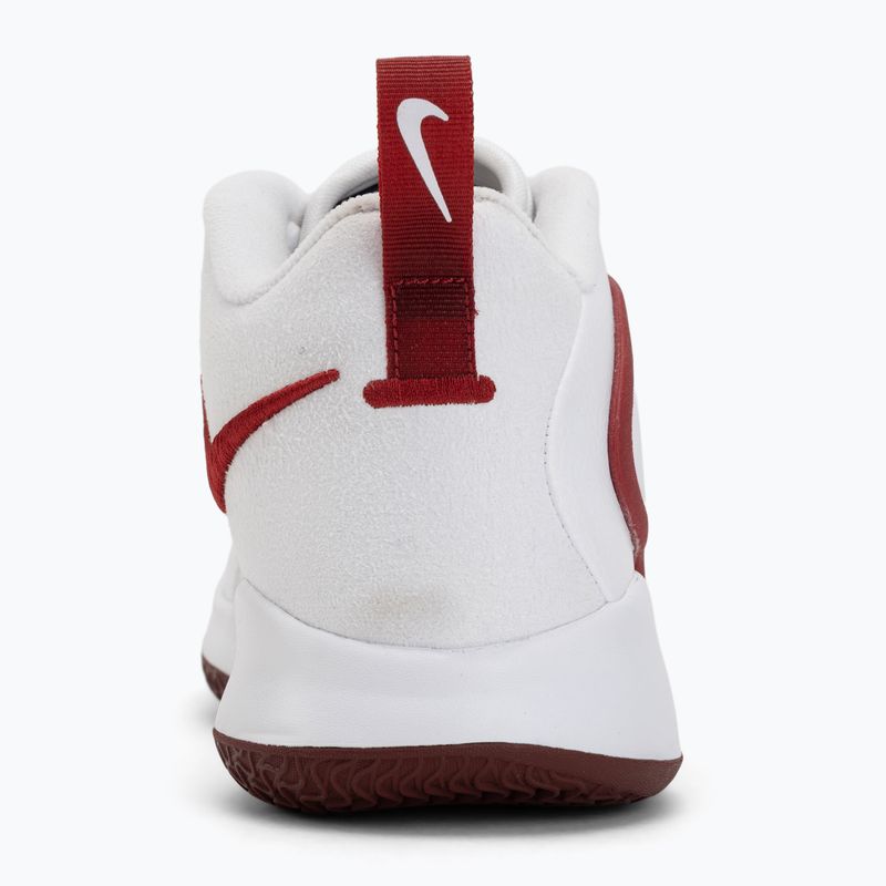 Volleyballschuhe Nike React Hyperset 2 white/team crimson 6