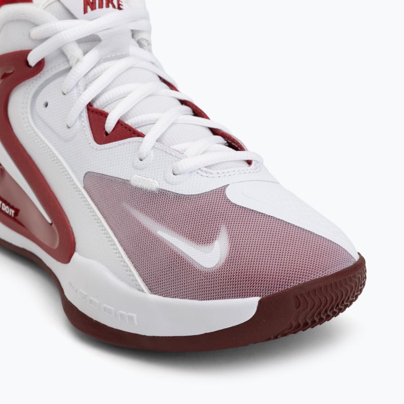 Volleyballschuhe Nike React Hyperset 2 white/team crimson 7