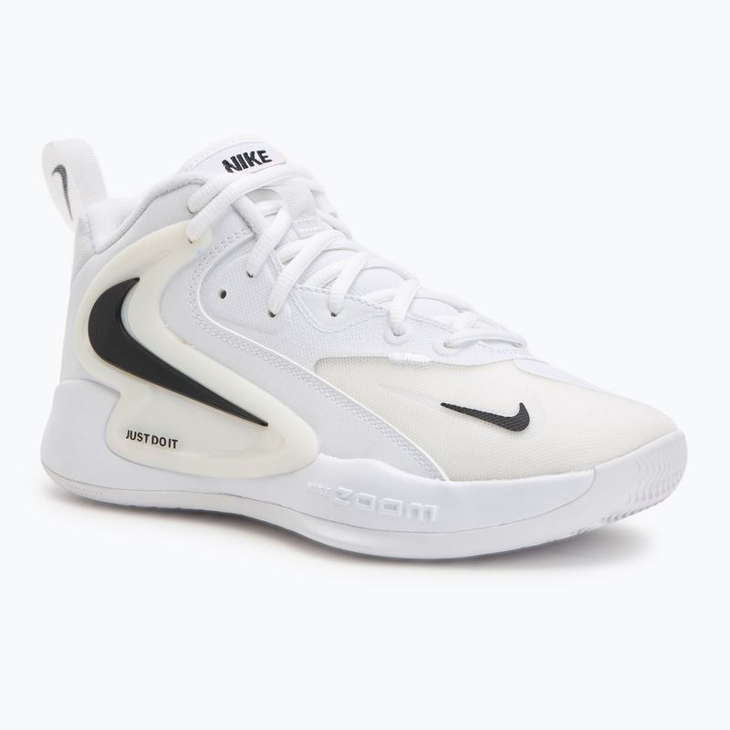 Nike React Hyperset 2 Volleyballschuhe weiß/weiß/schwarz