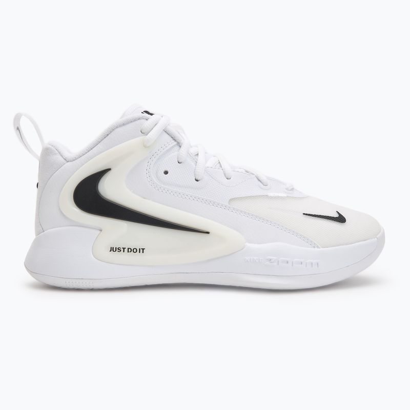 Nike React Hyperset 2 Schuhe weiß/weiß/schwarz 2