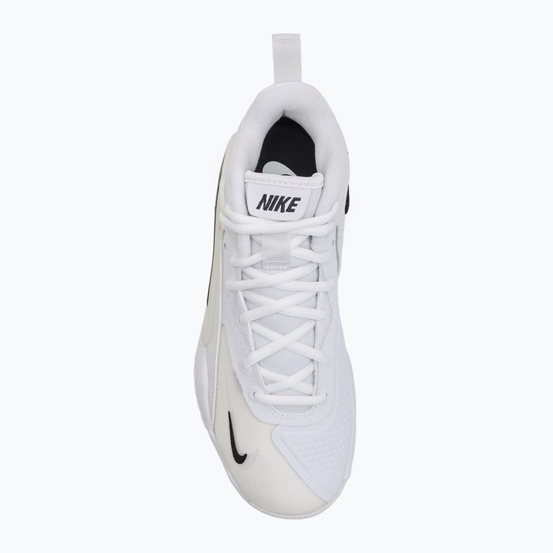 Nike React Hyperset 2 Schuhe weiß/weiß/schwarz 5