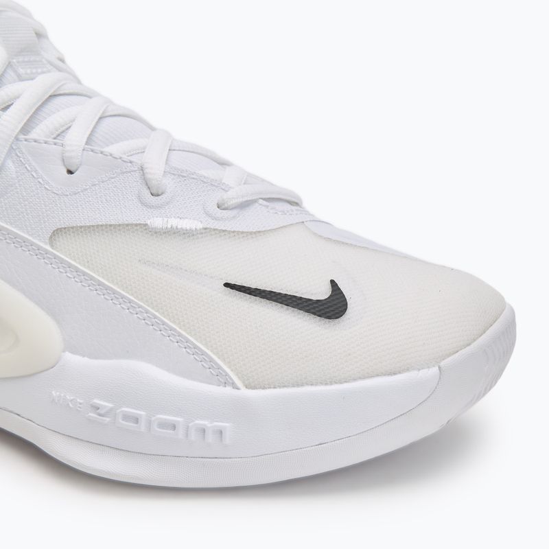 Nike React Hyperset 2 Volleyballschuhe weiß/weiß/schwarz 7