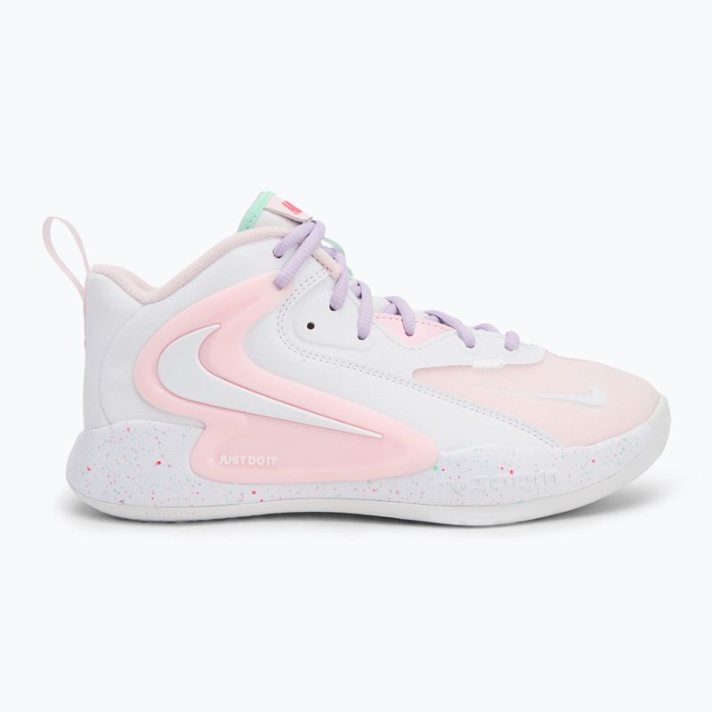 Nike Hyperset 2 SE Schuhe weiß/hyper pink/mint foam/violet mist/pink foam 2