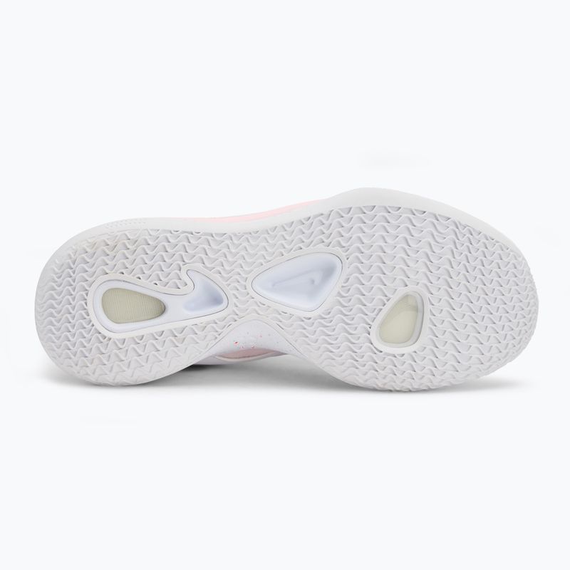Volleyballschuhe Nike Hyperset 2 SE white/hyper pink/mint foam/violet mist/pink foam 4
