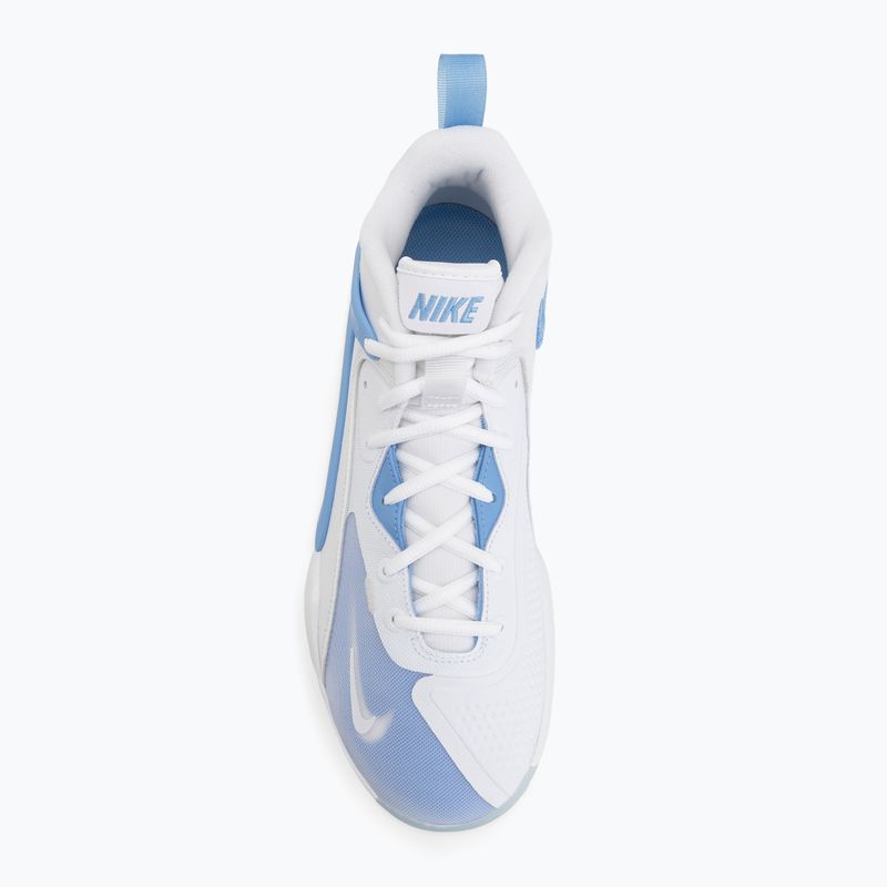 Nike React Hyperset 2 Volleyballschuhe weiß/weiß/valor blau 5