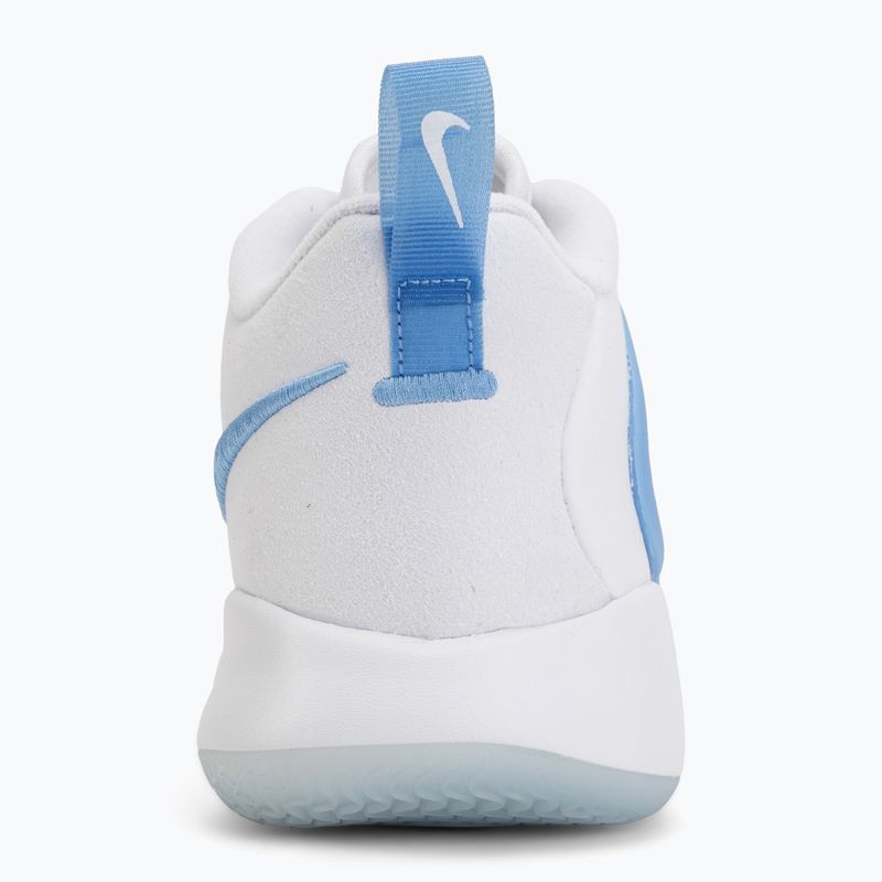 Nike React Hyperset 2 Schuhe weiß/weiß/valor blau 6