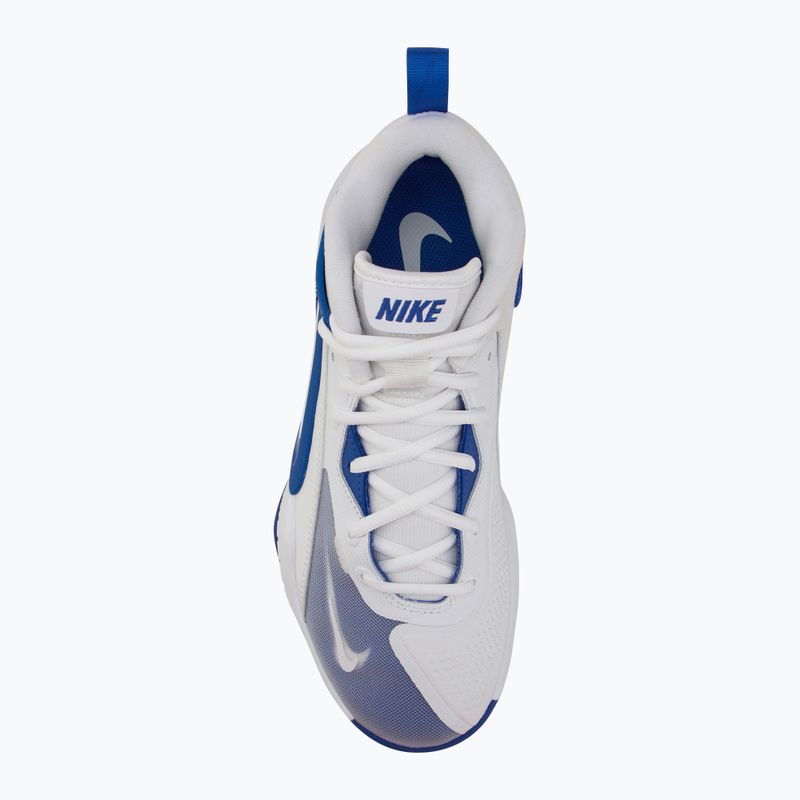 Volleyballschuhe Nike React Hyperset 2 white/white/metallic gold 5
