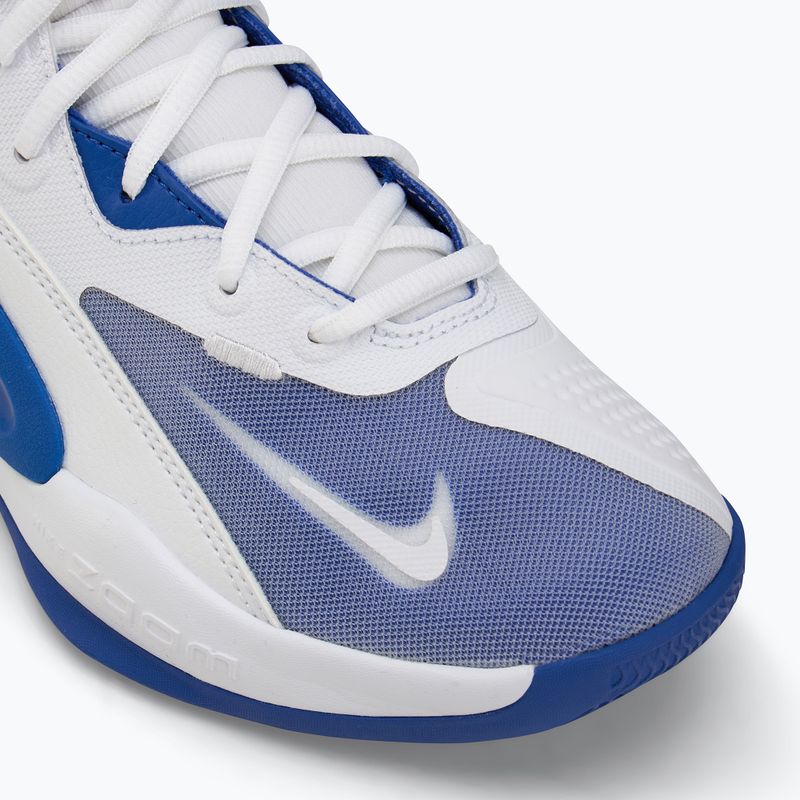 Nike React Hyperset 2 Schuhe weiß/weiß/game royal 7
