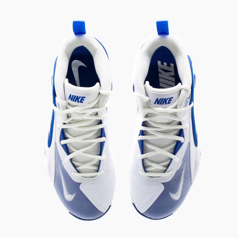 Volleyballschuhe Nike React Hyperset 2 white/white/metallic gold 12