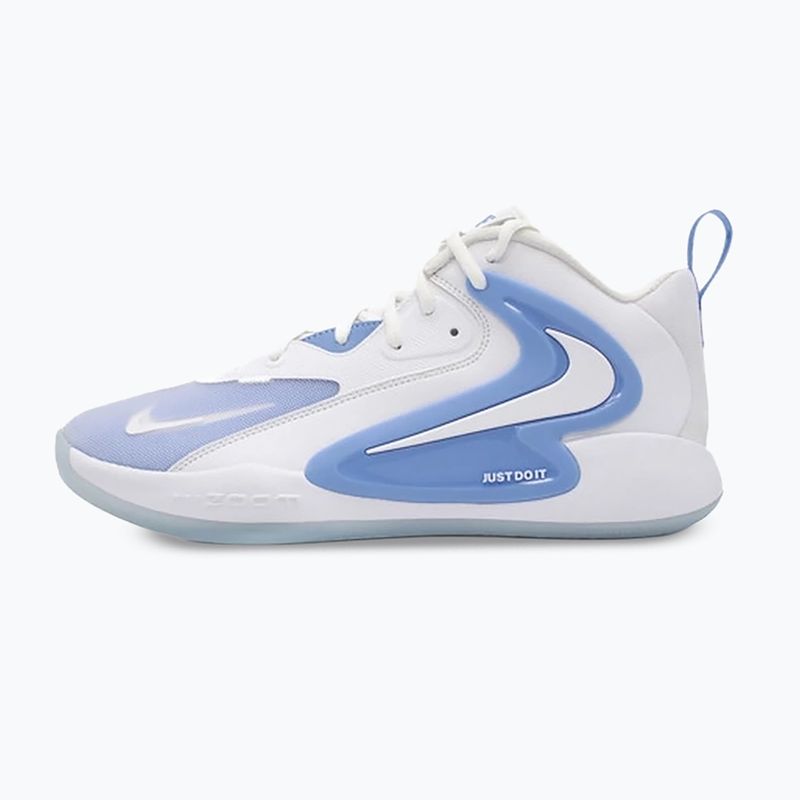 Volleyballschuhe Nike React Hyperset 2 white/white/valor blue 2