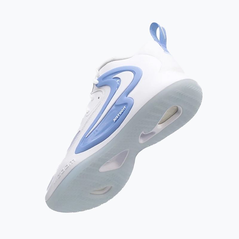 Nike React Hyperset 2 Schuhe weiß/weiß/valor blau 9