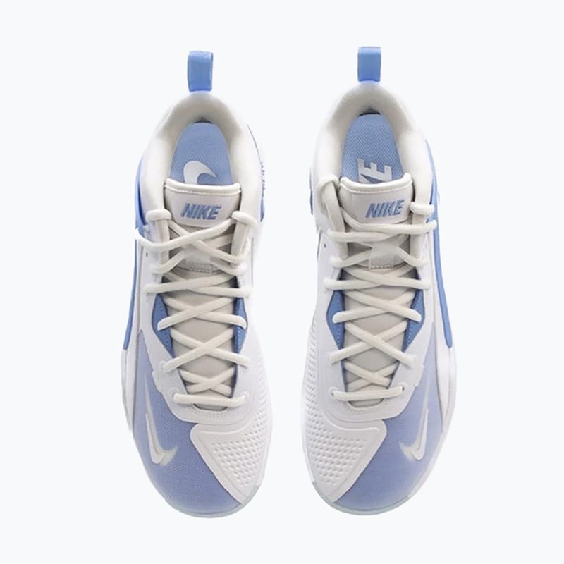 Volleyballschuhe Nike React Hyperset 2 white/white/valor blue 6