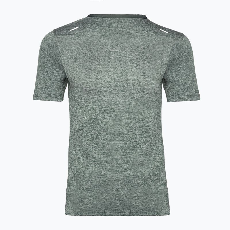 Nike Dri-Fit Rise 365 Herren Laufshirt Vintage Grün/Leder 2