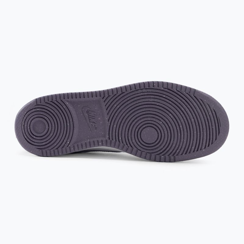 Nike Court Vision Low Damen Schuhe Weiß/Lila Blüte/Daybreak 4