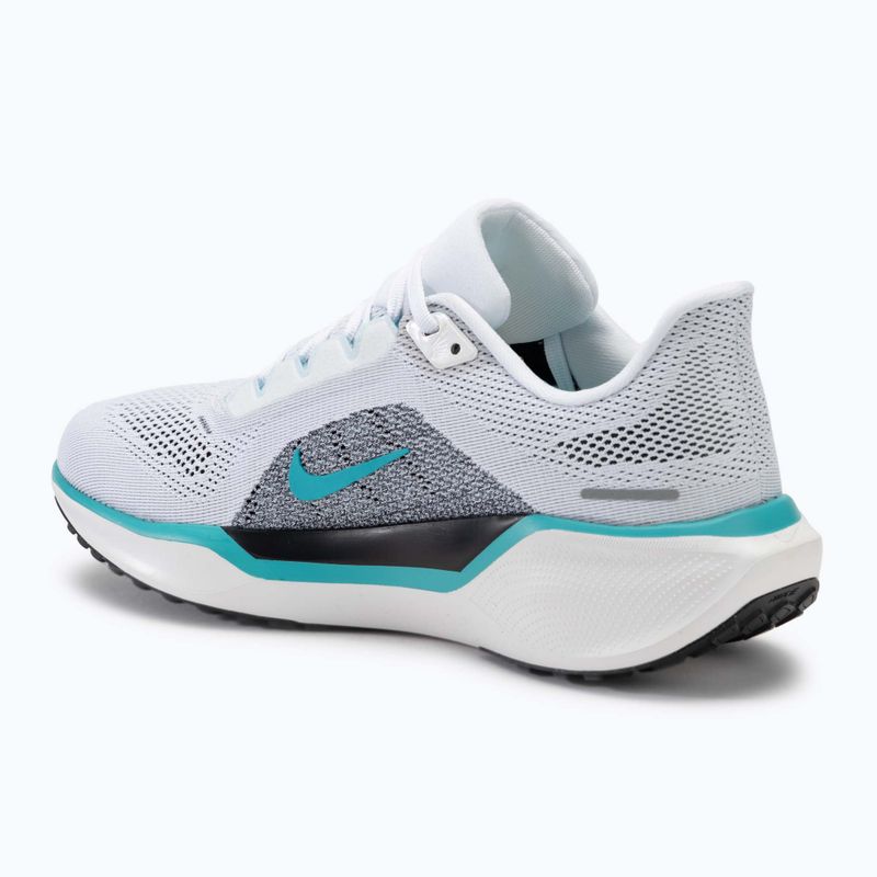 Herren Laufschuhe Nike Pegasus 41 weiß/staubiger Kaktus/Gletscher blau/schwarz 3