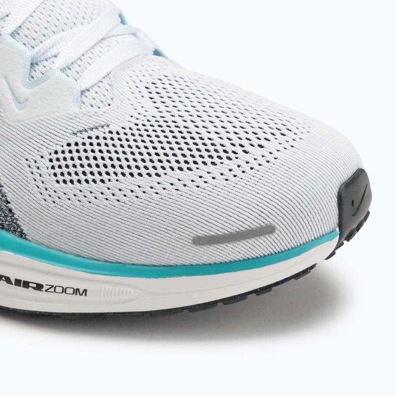 Herren Laufschuhe Nike Pegasus 41 weiß/staubiger Kaktus/Gletscher blau/schwarz 7