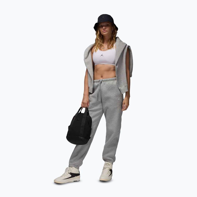 Damenhose  Jordan Brooklyn Fleece dark grey heather/white 2