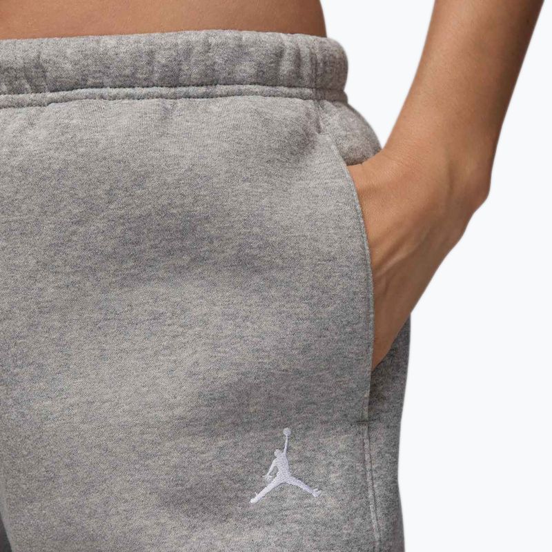 Damenhose  Jordan Brooklyn Fleece dark grey heather/white 4
