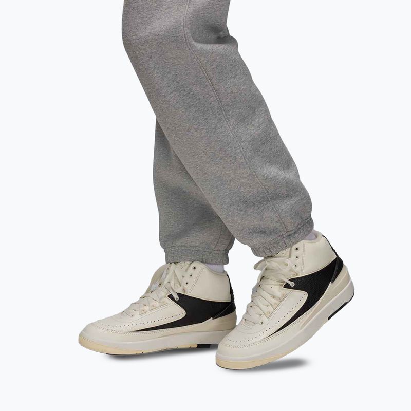 Damenhose  Jordan Brooklyn Fleece dark grey heather/white 5