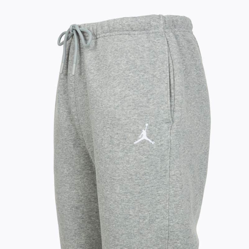 Damen Nike Jordan Brooklyn Fleece dunkelgrau heather/weiß Hose 8