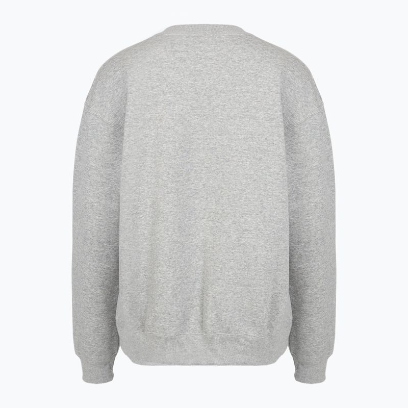 Bluza damska Nike Jordan Brooklyn Fleece dark grey heather/white 7