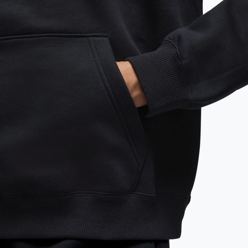 Damenpullover Jordan Brooklyn Fleece Hoodie black/white 7