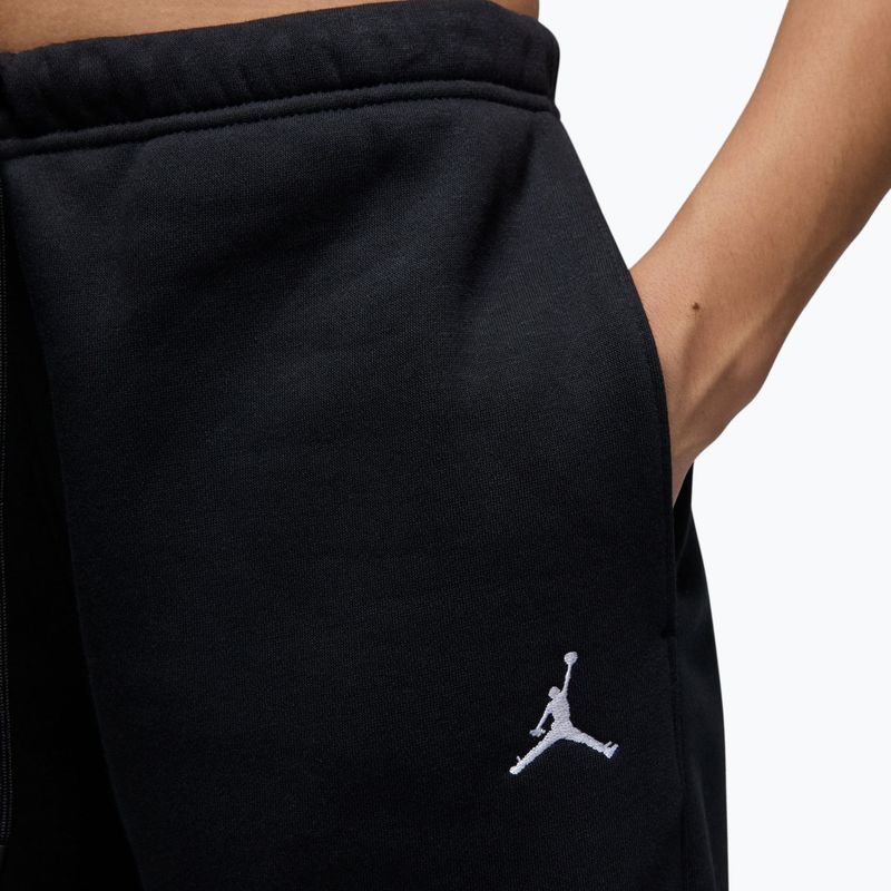 Damenhose Nike Jordan Brooklyn Fleece black/white 4