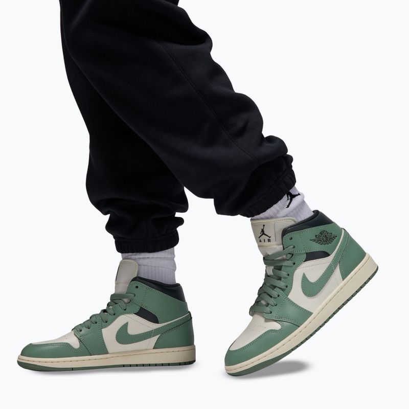 Spodnie damskie Nike Jordan Brooklyn Fleece black/white 5
