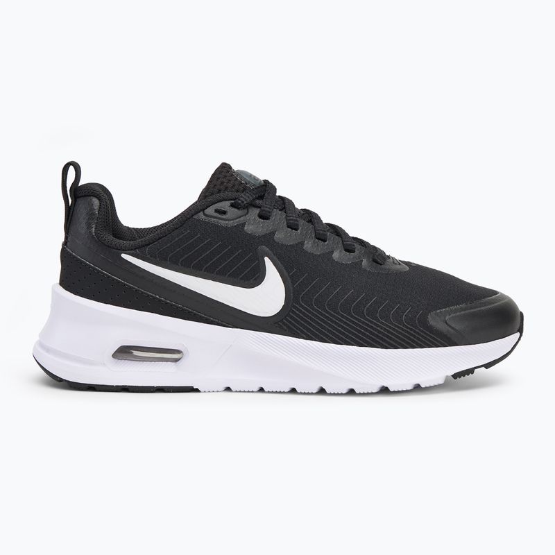 Schuhe Damen Nike Air Max Nuaxis black/dark grey/comet red/white 2