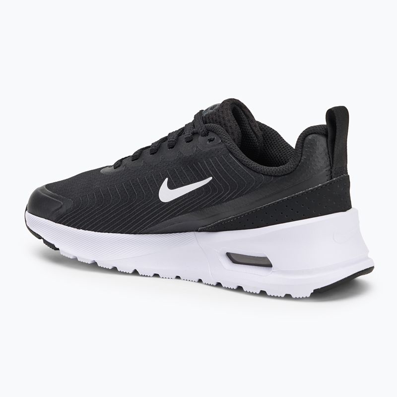 Schuhe Damen Nike Air Max Nuaxis black/dark grey/comet red/white 3