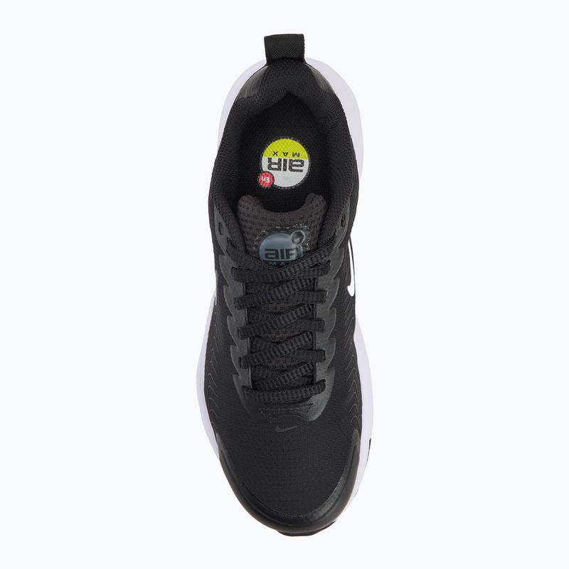Schuhe Damen Nike Air Max Nuaxis black/dark grey/comet red/white 5