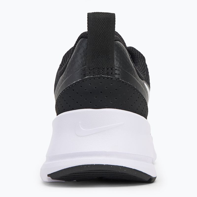 Schuhe Damen Nike Air Max Nuaxis black/dark grey/comet red/white 6