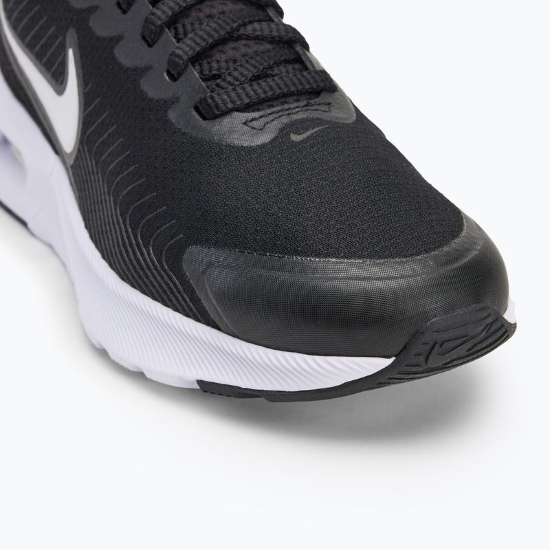 Schuhe Damen Nike Air Max Nuaxis black/dark grey/comet red/white 7