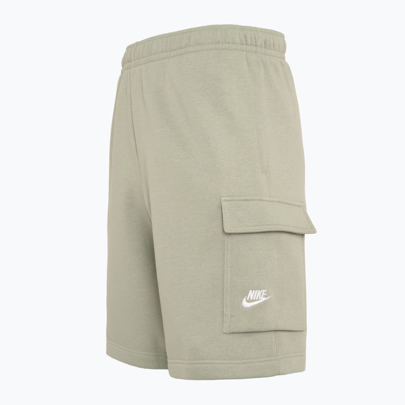 Herren Nike Sportswear Club Shorts Jade Horizon/Weiß 3