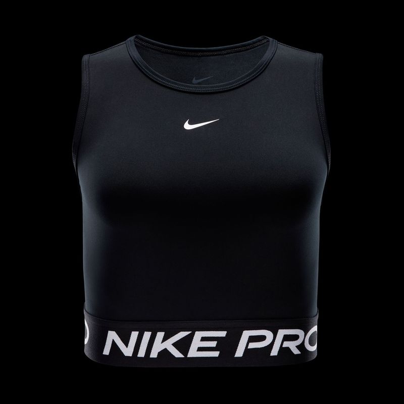 Trainings Tank Top Damen Nike Pro Dri-Fit black/white 5