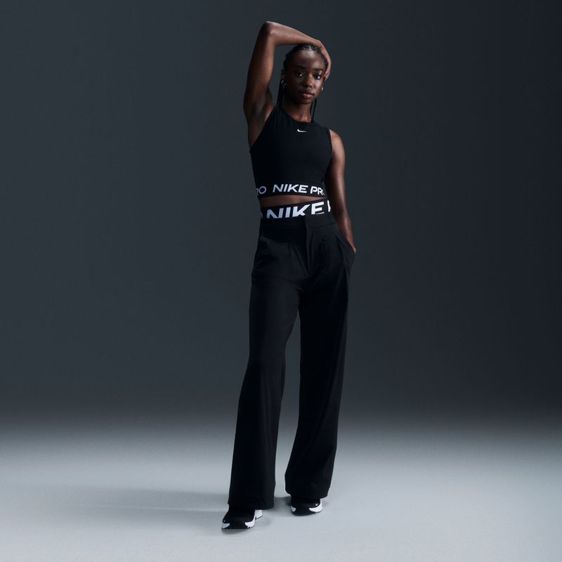 Trainings Tank Top Damen Nike Pro Dri-Fit black/white 6