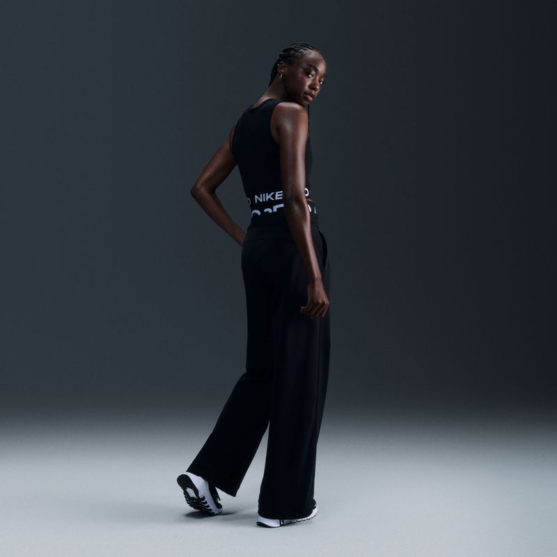 Trainings Tank Top Damen Nike Pro Dri-Fit black/white 8