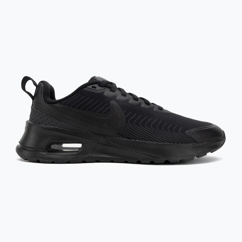 Herren Nike Air Max Nuaxis schwarz/schwarz/anthrazit Schuhe 2