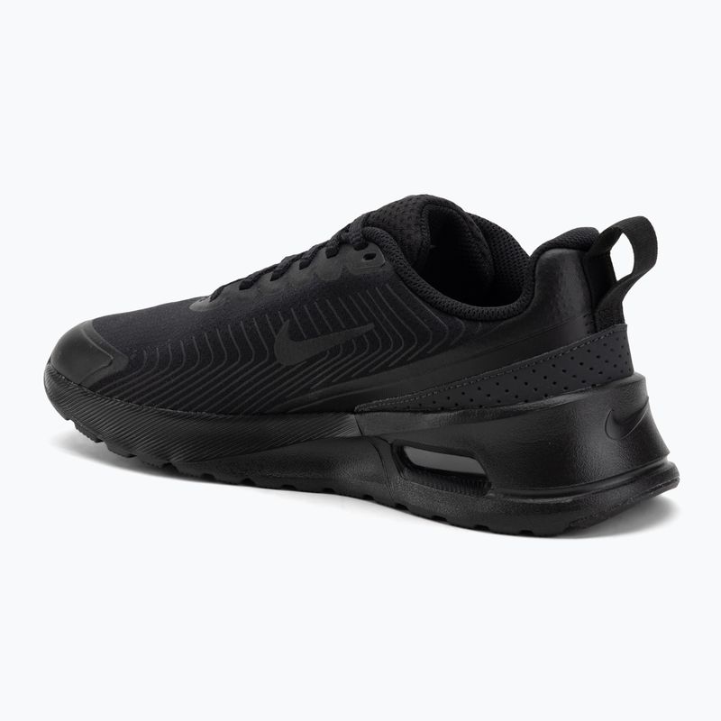 Herren Nike Air Max Nuaxis schwarz/schwarz/anthrazit Schuhe 3