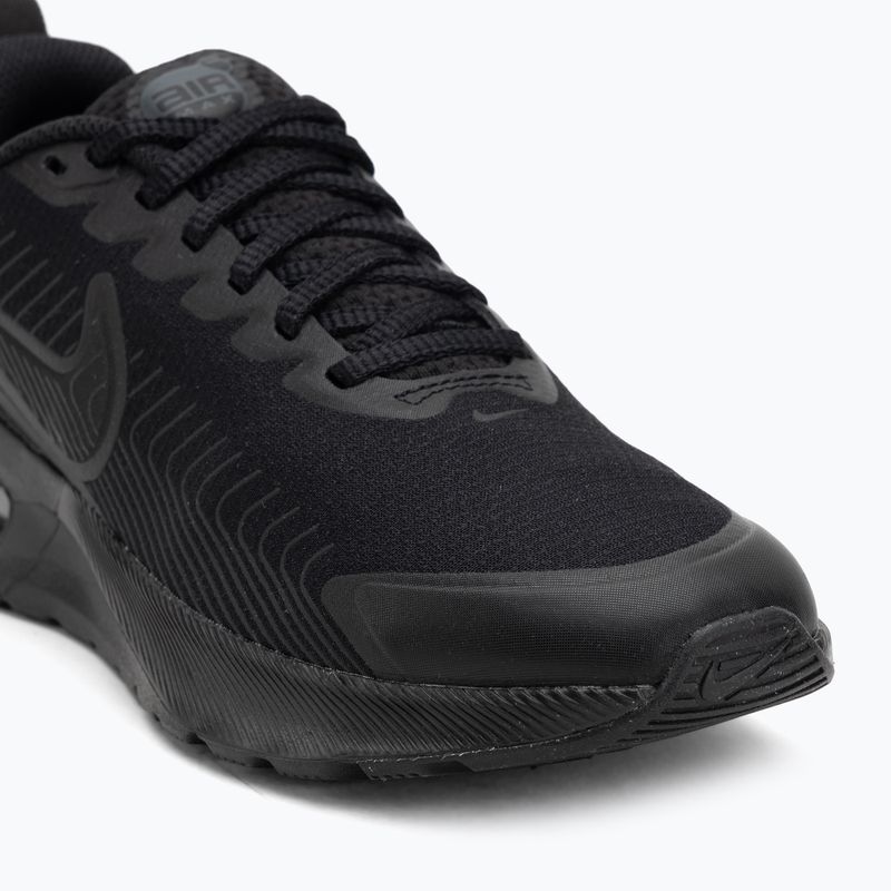 Herren Nike Air Max Nuaxis schwarz/schwarz/anthrazit Schuhe 7